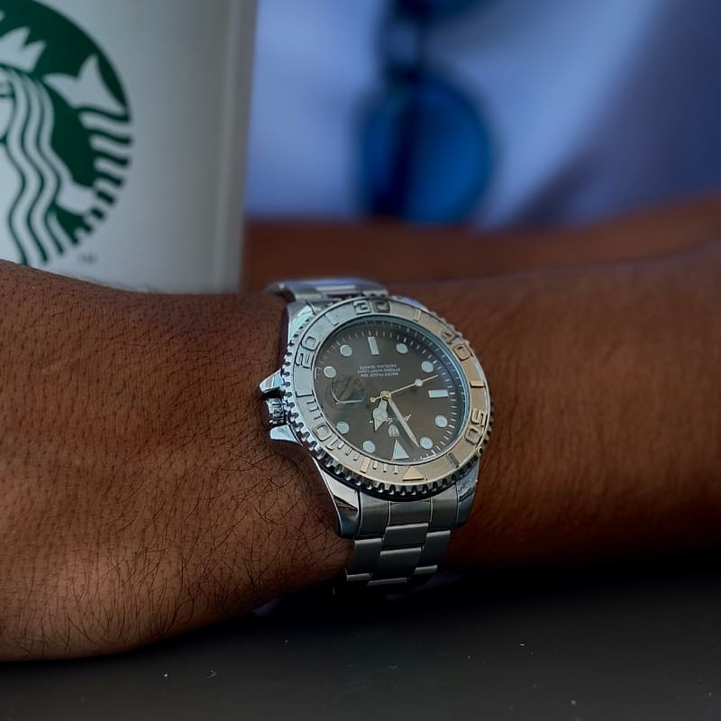 Relógio Royal Yatch Master II Blue