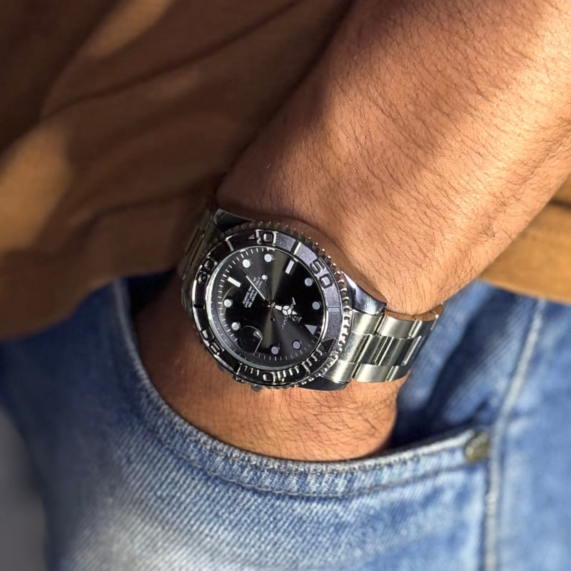 Relógio Royal Yatch Master II Blue