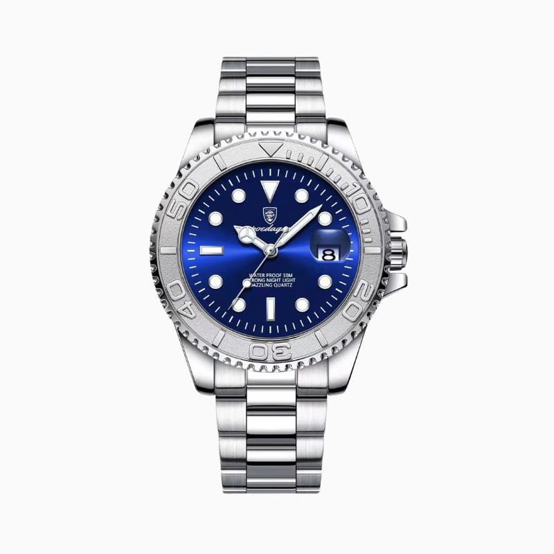 Relógio Royal Yatch Master II Blue