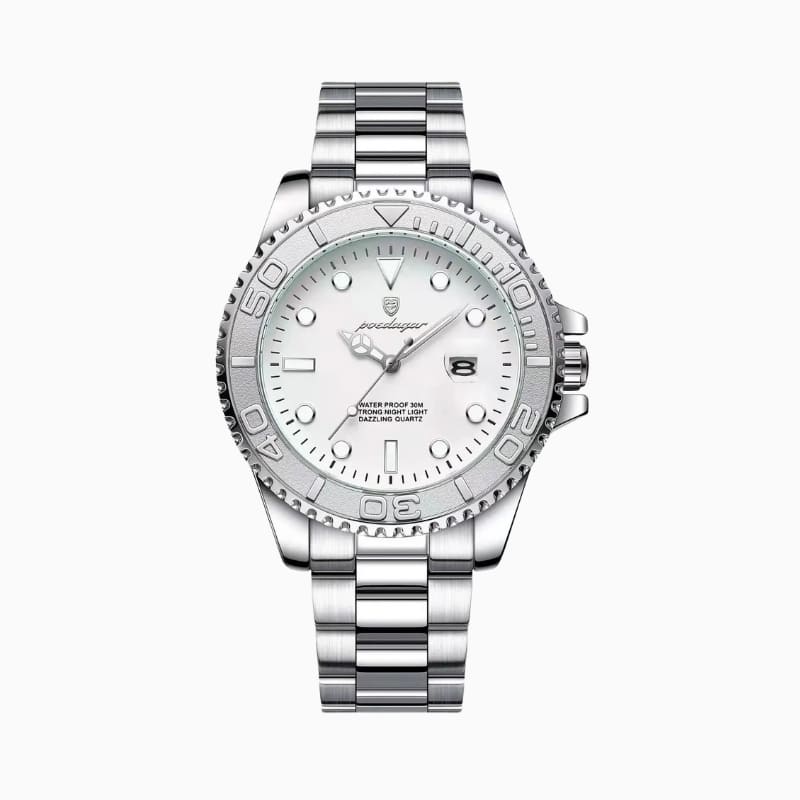 Relógio Royal Yatch Master II White