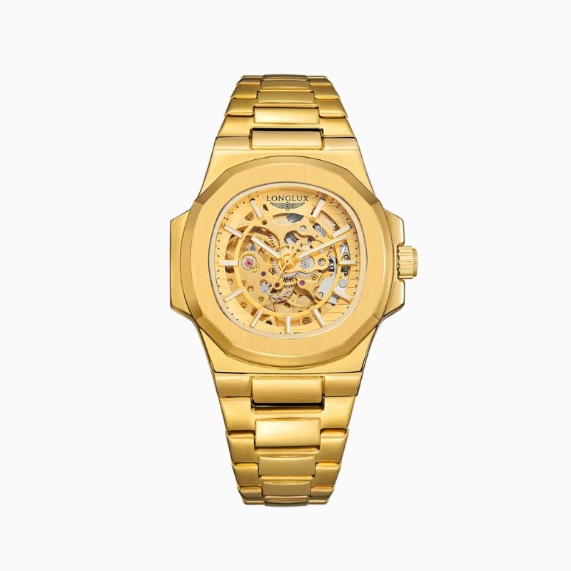 Relógio Royal Nautilus Skeleton (Automático)