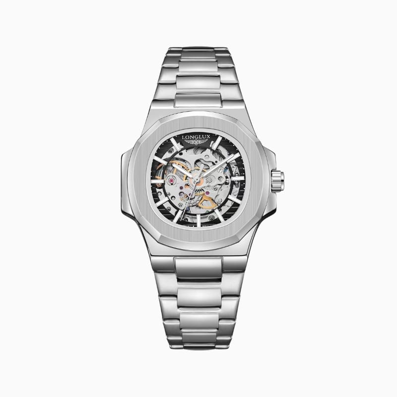 Relógio Royal Nautilus Skeleton (Automático)