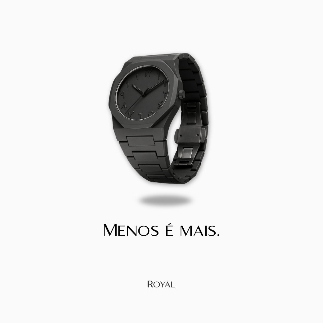 Royal Obsidian Arabic