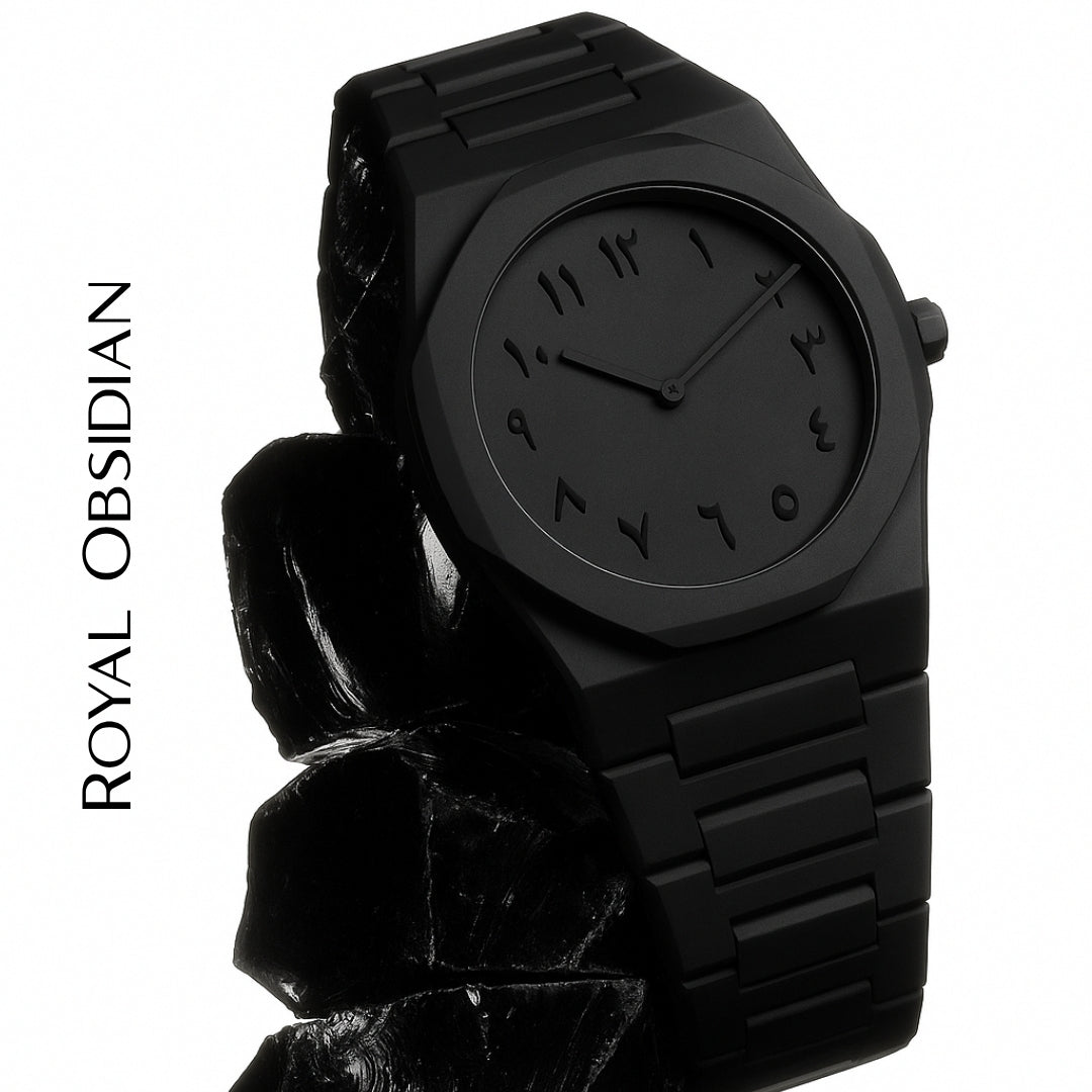 Royal Obsidian Arabic