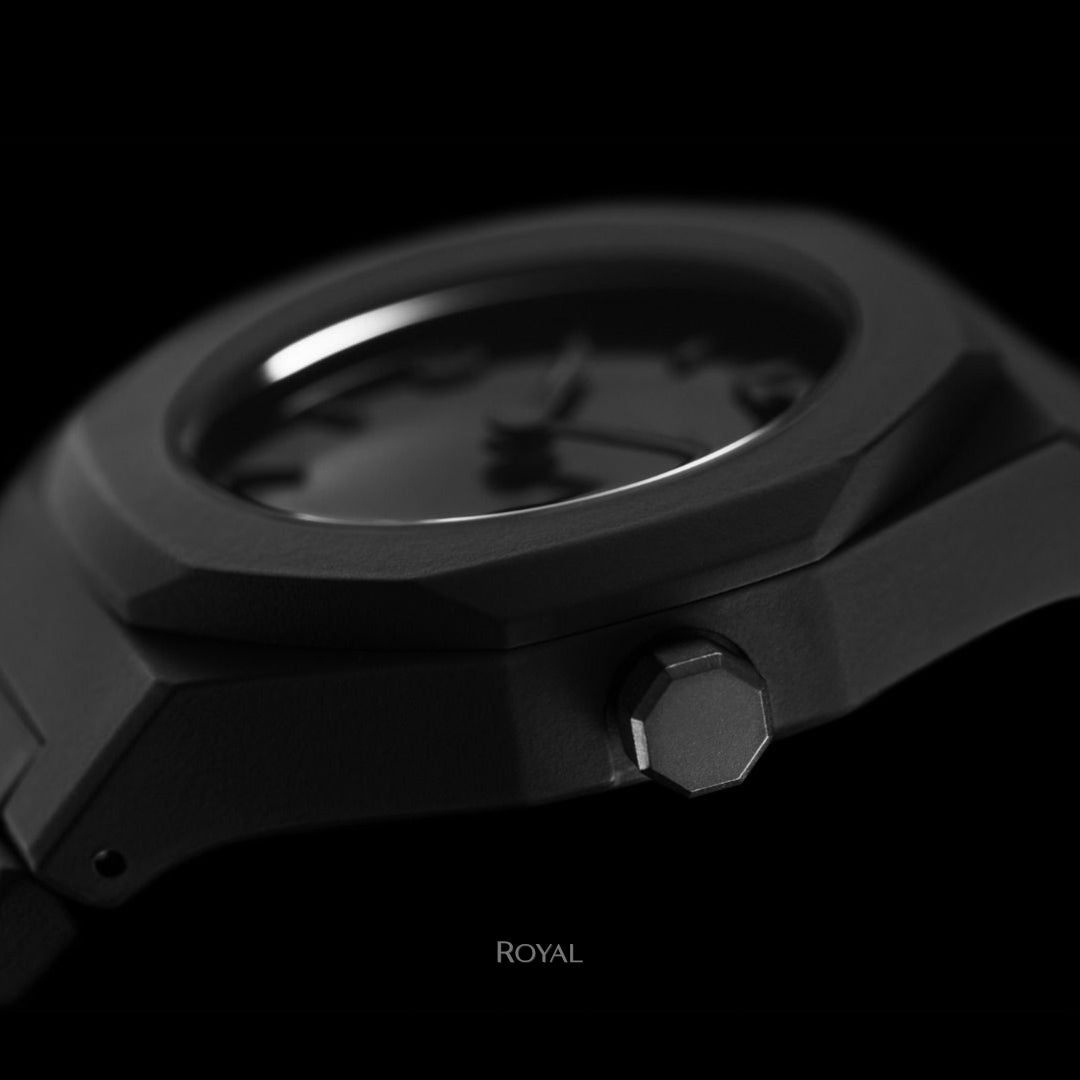 Royal Obsidian Arabic