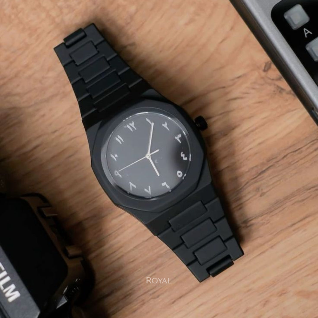 Royal Obsidian Arabic