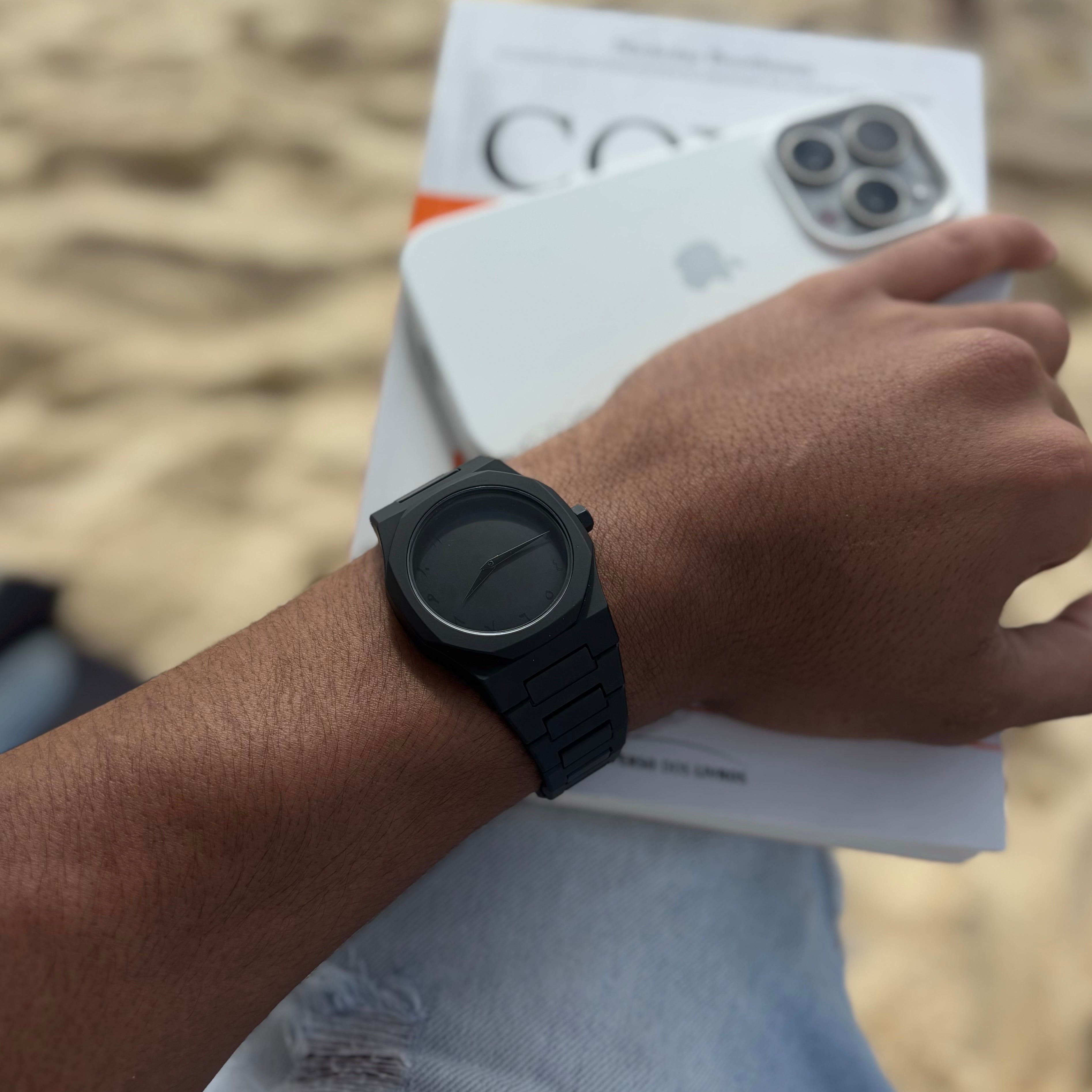 Royal Obsidian Arabic