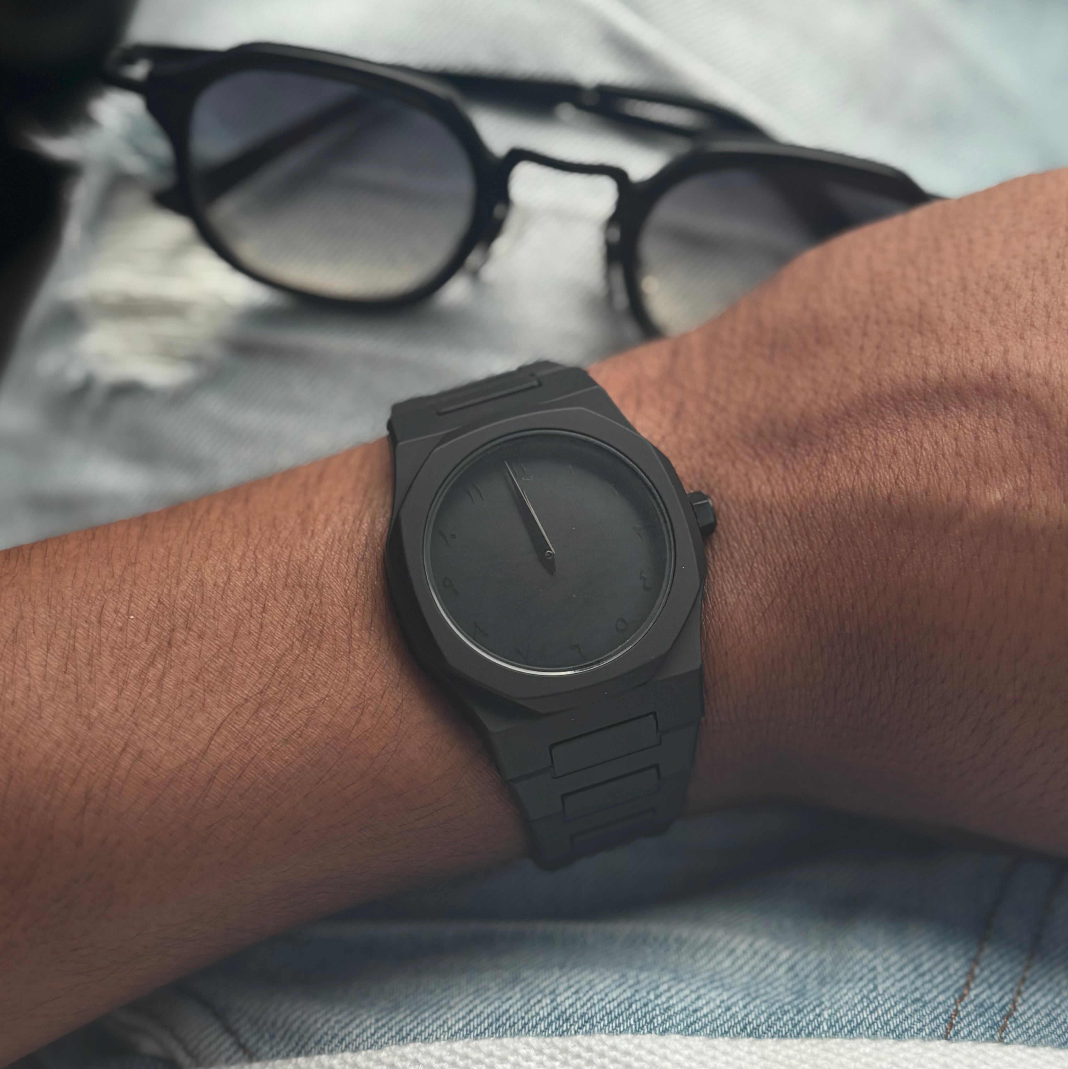 Royal Obsidian Arabic