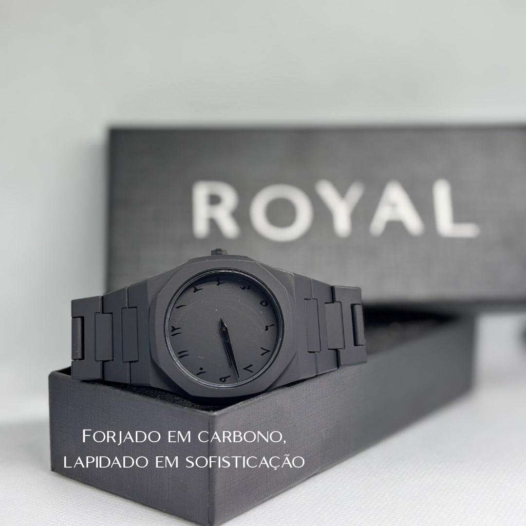 Royal Obsidian Arabic