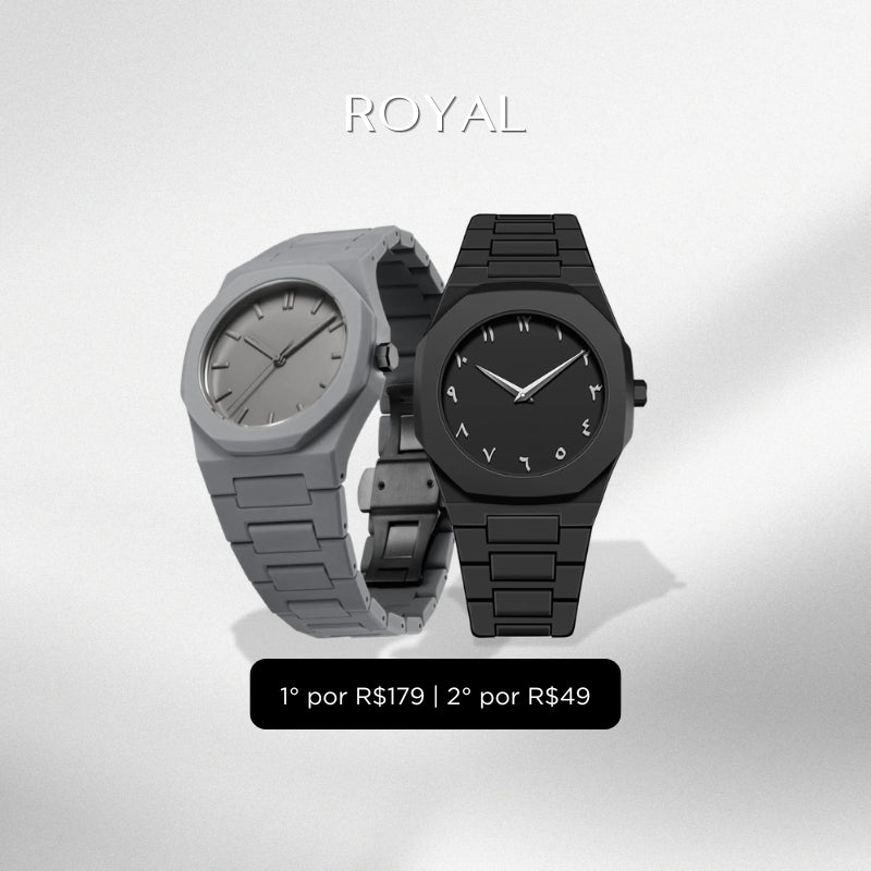 Royal Obsidian - 2° por R$49