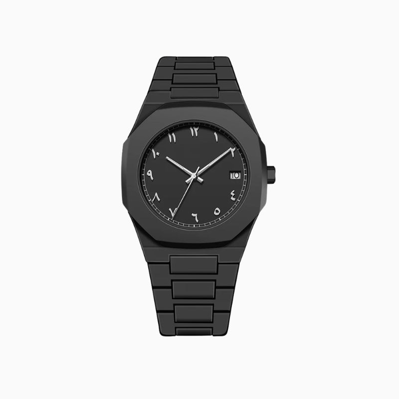 Royal Obsidian Arabic Date
